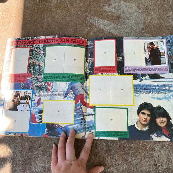 Vintage 1984 Topps Gremlins Sticker Album book Used HARD TO FIND - Picture 8 of 9